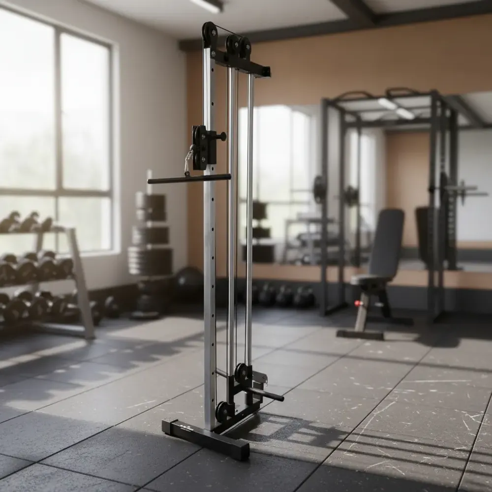 Mono Cross Over de Parede Anilhado Rei do Fitness