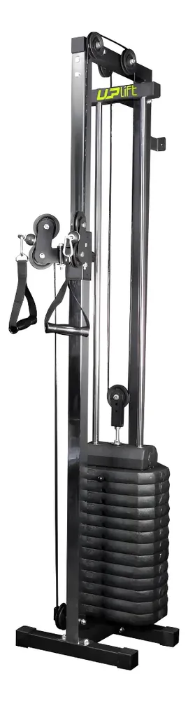 Monocross Over de Parede Polia Dupla Uplift 68 kg